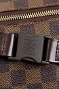 view 6 of 9 Louis Vuitton Damier Ebene Melville Bum Bag in Brown