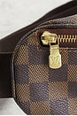 view 7 of 9 Louis Vuitton Damier Ebene Melville Bum Bag in Brown