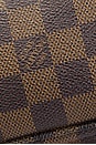 view 9 of 9 Louis Vuitton Damier Ebene Melville Bum Bag in Brown