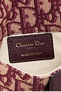 view 5 of 7 Dior Trotter Oblique Saddle Belt Bag in Red