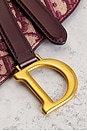 view 6 of 7 Dior Trotter Oblique Saddle Belt Bag in Red