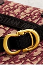view 7 of 7 Dior Trotter Oblique Saddle Belt Bag in Red