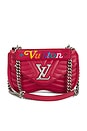 view 1 of 7 SAC LOUIS VUITTON in Red