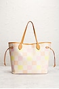 view 2 of 9 Louis Vuitton Damierlicious Neverfull MM Tote Bag in Multicolor