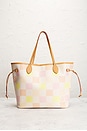view 3 of 9 Louis Vuitton Damierlicious Neverfull MM Tote Bag in Multicolor
