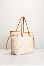 view 4 of 9 Louis Vuitton Damierlicious Neverfull MM Tote Bag in Multicolor