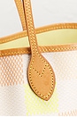 view 6 of 9 Louis Vuitton Damierlicious Neverfull MM Tote Bag in Multicolor