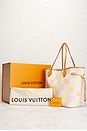 view 9 of 9 Louis Vuitton Damierlicious Neverfull MM Tote Bag in Multicolor