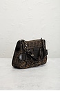 view 4 of 8 BOLSO FENDI in Tobacco Brown