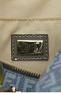 view 5 of 8 BOLSO FENDI in Blue