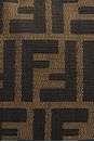 view 6 of 9 Fendi Zucca Pochette Shoulder Bag in Brown