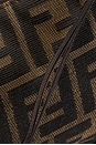 view 9 of 9 Fendi Zucca Pochette Shoulder Bag in Brown