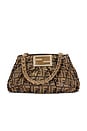 view 1 of 8 Fendi Zucca Mia Tote Bag in Brown