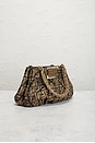 view 4 of 8 Fendi Zucca Mia Tote Bag in Brown