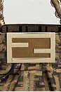view 6 of 8 Fendi Zucca Mia Tote Bag in Brown