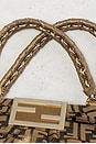 view 8 of 8 Fendi Zucca Mia Tote Bag in Brown