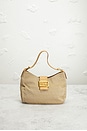 view 2 of 8 Fendi Zucchino Hobo Bag in Neutral