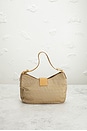 view 3 of 8 Fendi Zucchino Hobo Bag in Neutral