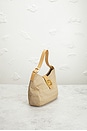 view 4 of 8 Fendi Zucchino Hobo Bag in Neutral