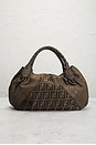 view 3 of 7 BOLSO FENDI in Brown