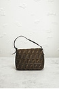 view 3 of 8 SAC FENDI in Brown