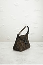 view 4 of 8 SAC FENDI in Brown