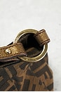 view 7 of 8 SAC FENDI in Brown