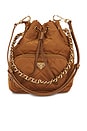 view 1 of 9 SAC PRADA in Brandy