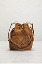 view 2 of 9 SAC PRADA in Brandy