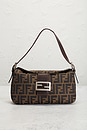 view 2 of 9 SAC FENDI in Brown