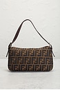 view 3 of 9 SAC FENDI in Brown