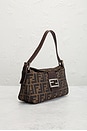 view 4 of 9 SAC FENDI in Brown