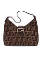 view 1 of 9 SAC FENDI in Brown