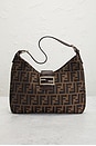 view 2 of 9 SAC FENDI in Brown