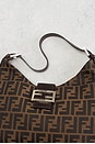 view 8 of 9 SAC FENDI in Brown