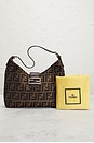 view 9 of 9 SAC FENDI in Brown