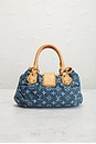 view 3 of 8 SAC LOUIS VUITTON in Blue