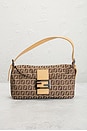 view 2 of 8 SAC FENDI in Brown