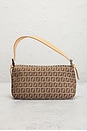 view 3 of 8 SAC FENDI in Brown