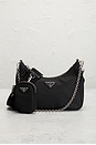 view 2 of 7 SAC PORTÉ ÉPAULE PRADA in Black