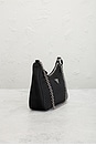 view 4 of 7 SAC PORTÉ ÉPAULE PRADA in Black