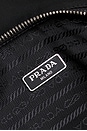 view 5 of 7 SAC PORTÉ ÉPAULE PRADA in Black