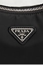 view 6 of 7 SAC PORTÉ ÉPAULE PRADA in Black