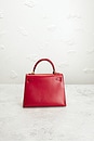 view 3 of 9 SAC À MAIN HERMES in Rouge