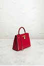 view 4 of 9 SAC À MAIN HERMES in Rouge