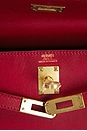 view 5 of 9 SAC À MAIN HERMES in Rouge