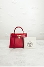 view 9 of 9 SAC À MAIN HERMES in Rouge