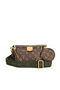 view 1 of 8 SAC PORTÉ ÉPAULE LOUIS VUITTON in Brown