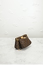 view 4 of 8 SAC PORTÉ ÉPAULE LOUIS VUITTON in Brown