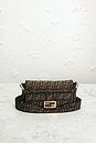view 2 of 8 SAC PORTÉ ÉPAULE FENDI in Tobacco Brown
